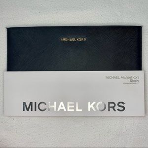 Michael Kors 11”inch Leather Sleeve Macbook Air